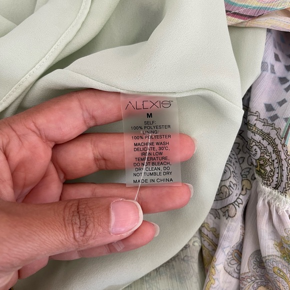 Alexis tiered maxi skirt - Picture 6 of 7